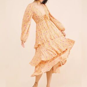 Free People Tried And True Maxi Dress
